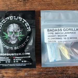 BADASS GORILLA POLLEN 0.5ml