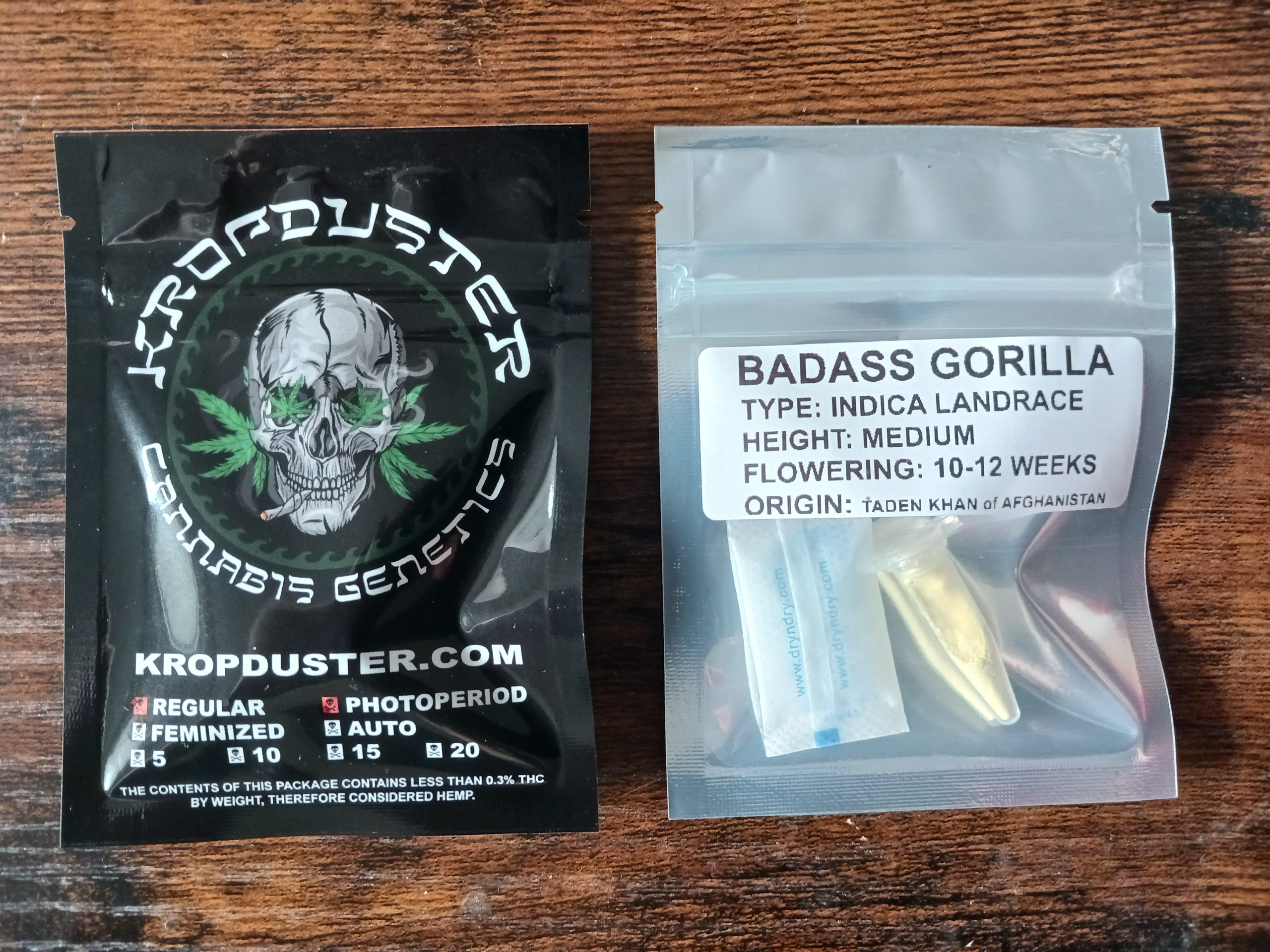 BADASS GORILLA POLLEN 0.5ml
