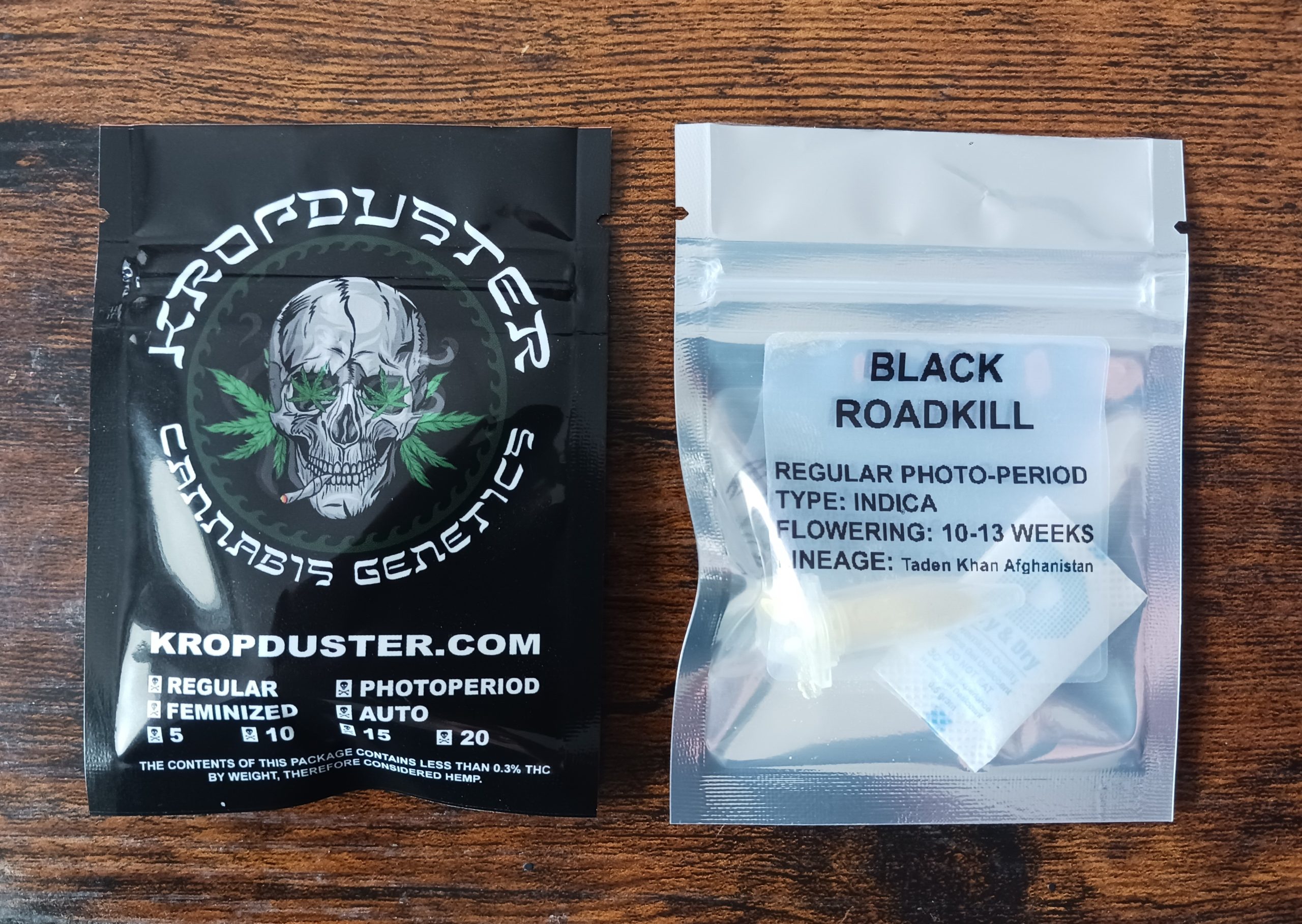 BLACK ROADKILL - POLLEN 0.5ml