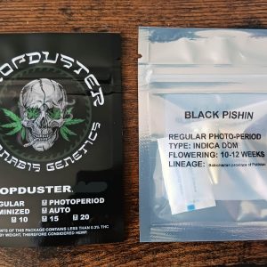 PISHIN BLACK - POLLEN 0.5ml