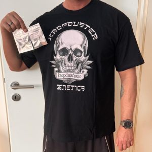 KropDuster T-Shirt "SKULL"