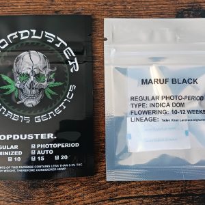 MARUF BLACK - POLLEN 0.5ml