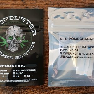 RED POMEGRANATE  - POLLEN 0.5ml
