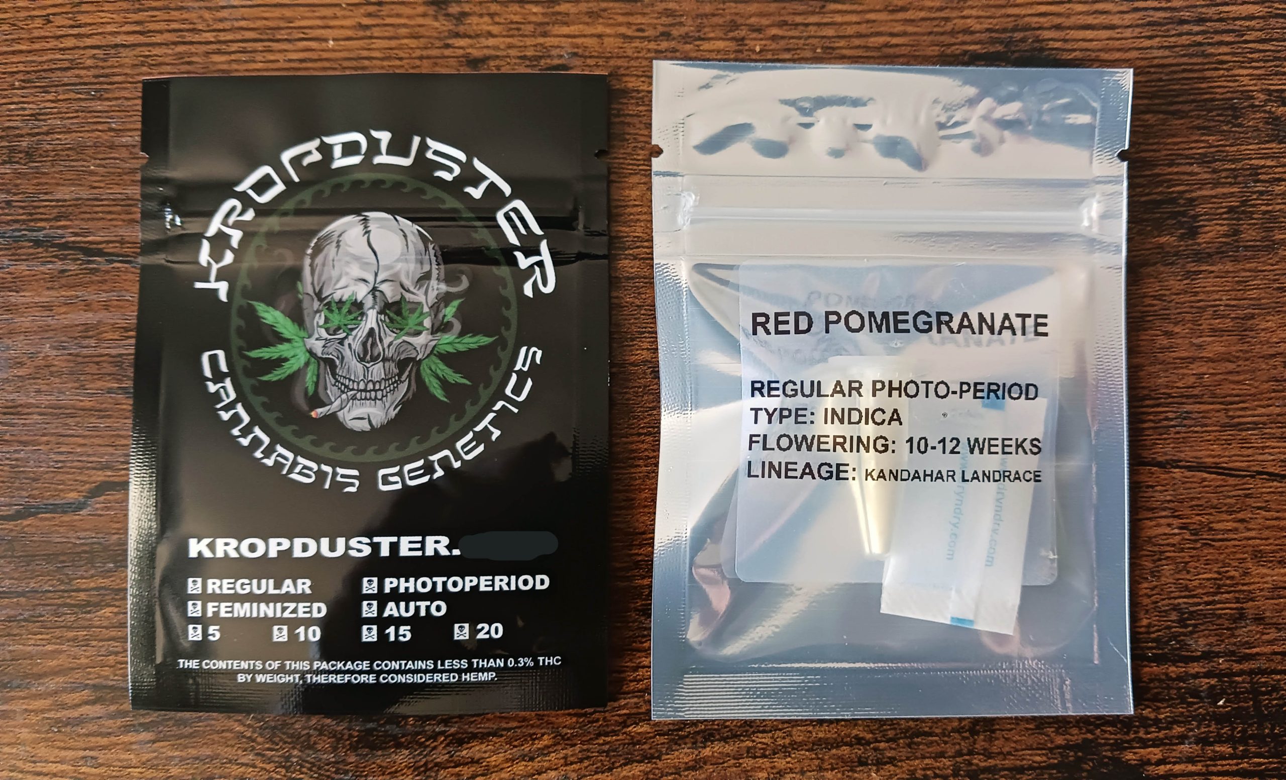 RED POMEGRANATE  - POLLEN 0.5ml