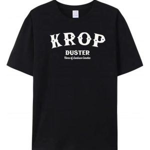KropDuster T-Shirt "CBGB" Black